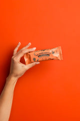 No More Coffee - hemp protein bar with peanuts and guarana in dark chocolate (12 pc. box)