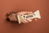 Oh Happy Day - hemp protein bar with coconut and maca in dark chocolate (12 pc. box)