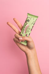 Peace of Mind - hemp protein bar with raspberries and matcha in yogurt coating (1 pc.)
