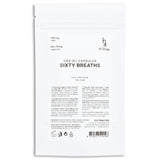 Sixty Breaths - 60 capsules of 10mg CBD (600mg)