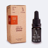 Joys of Spring - 5% CBD oil (500mg) - H Drop