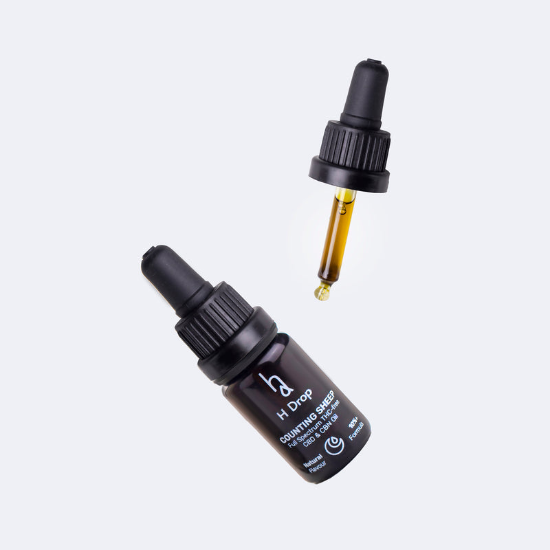 Counting Sheep - 10%+ CBD + CBN + Melatonin oil (1032mg)