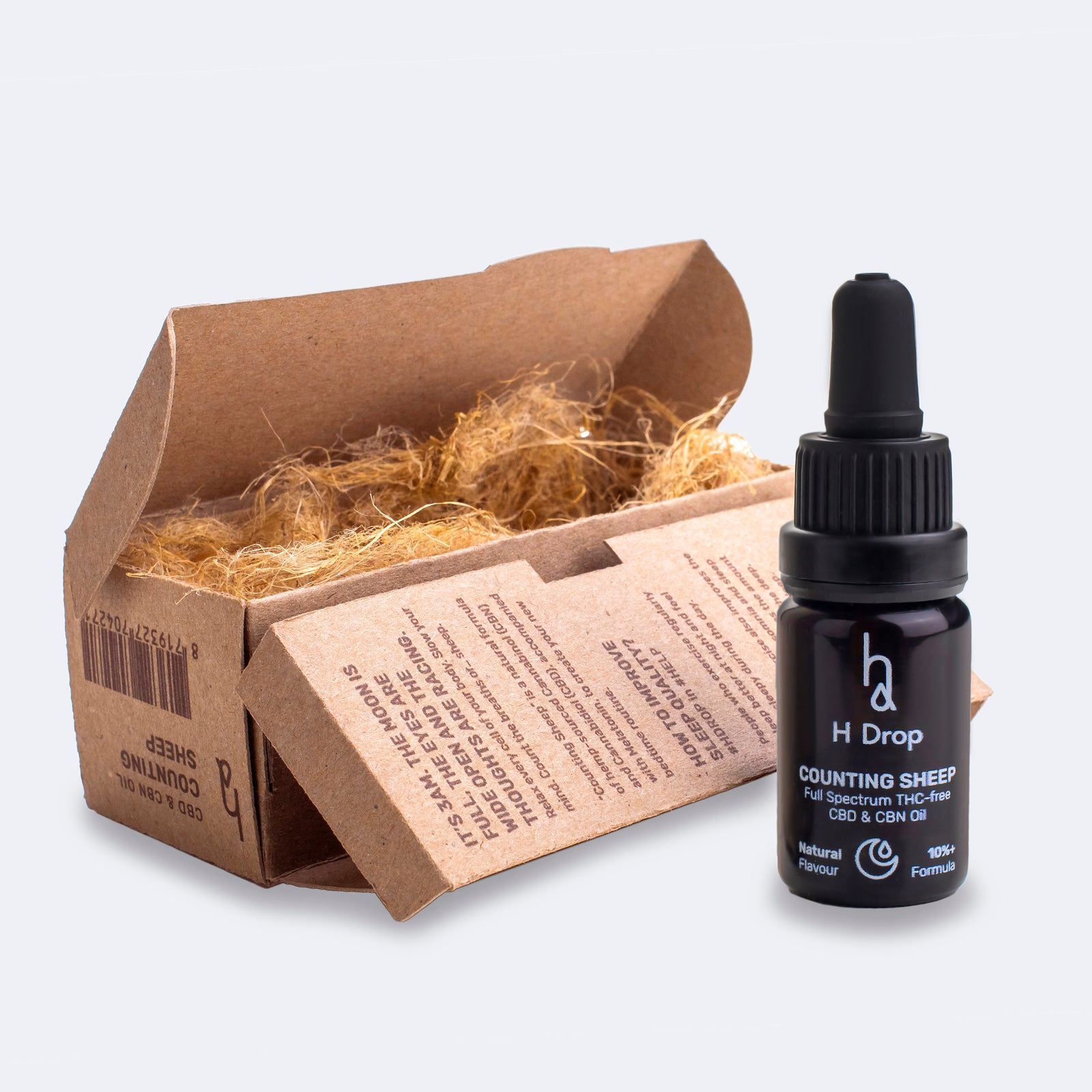 Counting Sheep - 10%+ CBD + CBN + Melatonin oil (1032mg) – H Drop