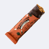 No More Coffee - hemp protein bar with peanuts and guarana in dark chocolate (12 pc. box)