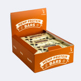 Oh Happy Day - hemp protein bar with coconut and maca in dark chocolate (12 pc. box)