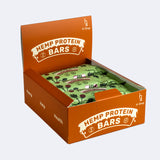 Peace of Mind - hemp protein bar with raspberries and matcha in yogurt coating (12 pc. box)
