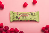 Peace of Mind - hemp protein bar with raspberries and matcha in yogurt coating (12 pcs.)