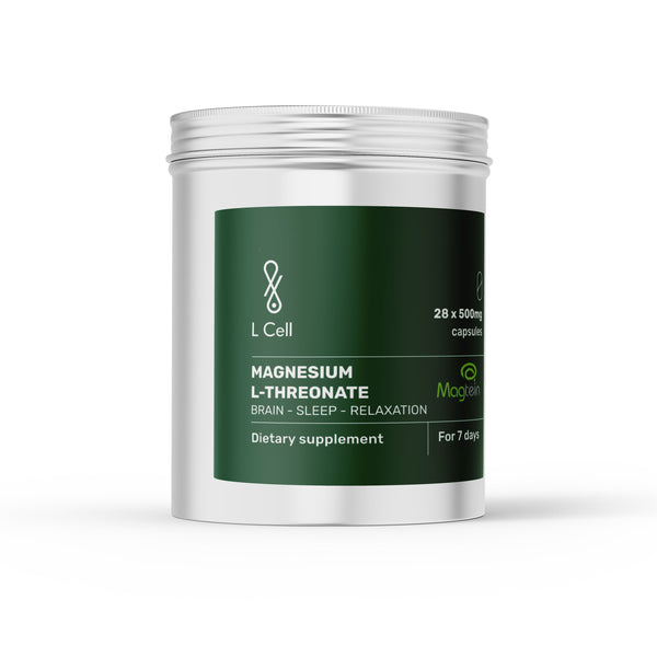 Free GIFT - Magnesium L - threonate capsules (7 days course, 24 pcs.) - H Drop