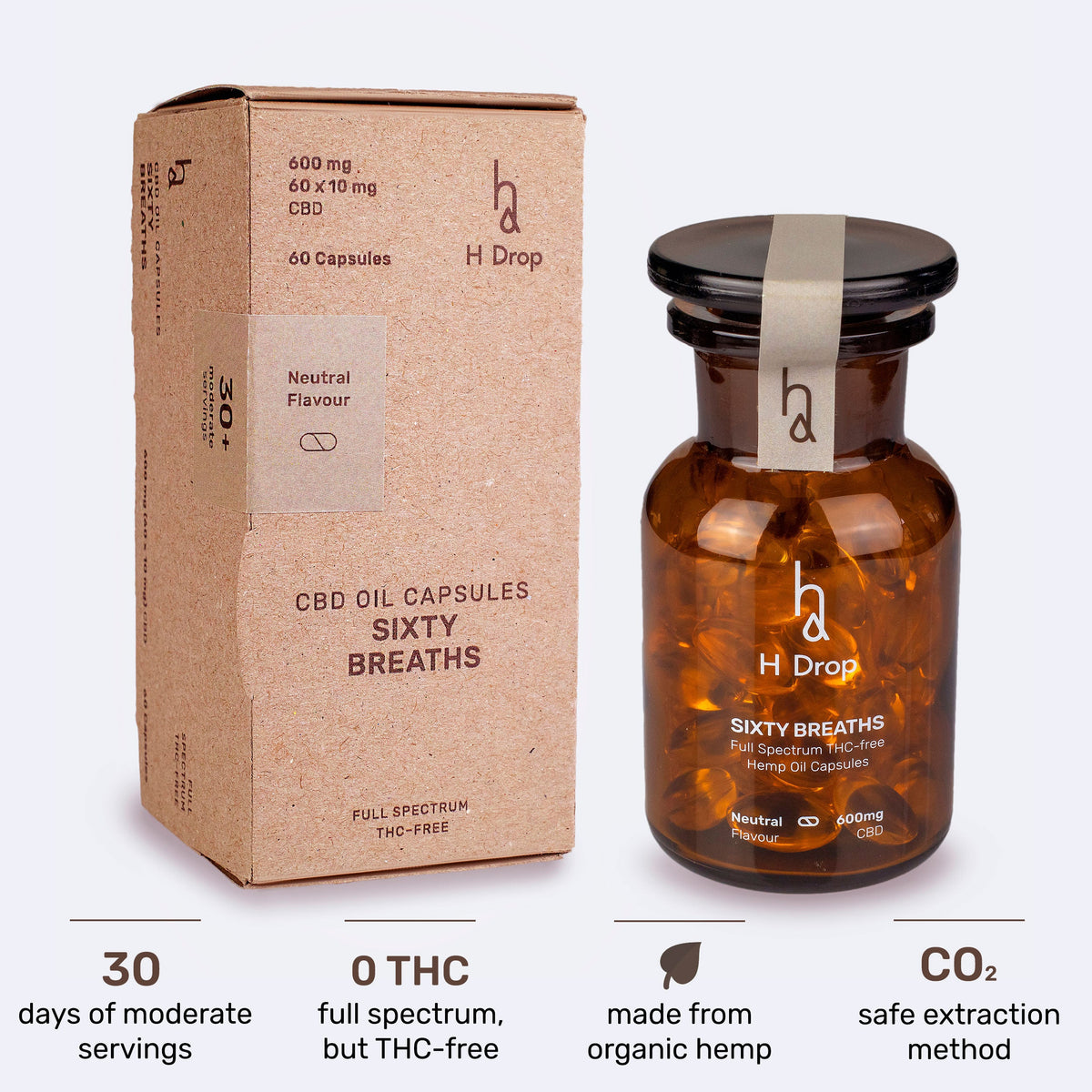 Best CBD & CBN oil and capsules from hemp | Buy from H Drop