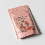 Cannabites - Freeze Dried Strawberry Snack with Hemp Flowers (60pc, 300mg)