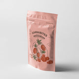 Cannabites - Freeze Dried Strawberry Snack with Hemp Flowers (60pc, 300mg)